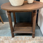 FLOOR MODEL - Charnes End Table FURNITURE - floor model Four Hands