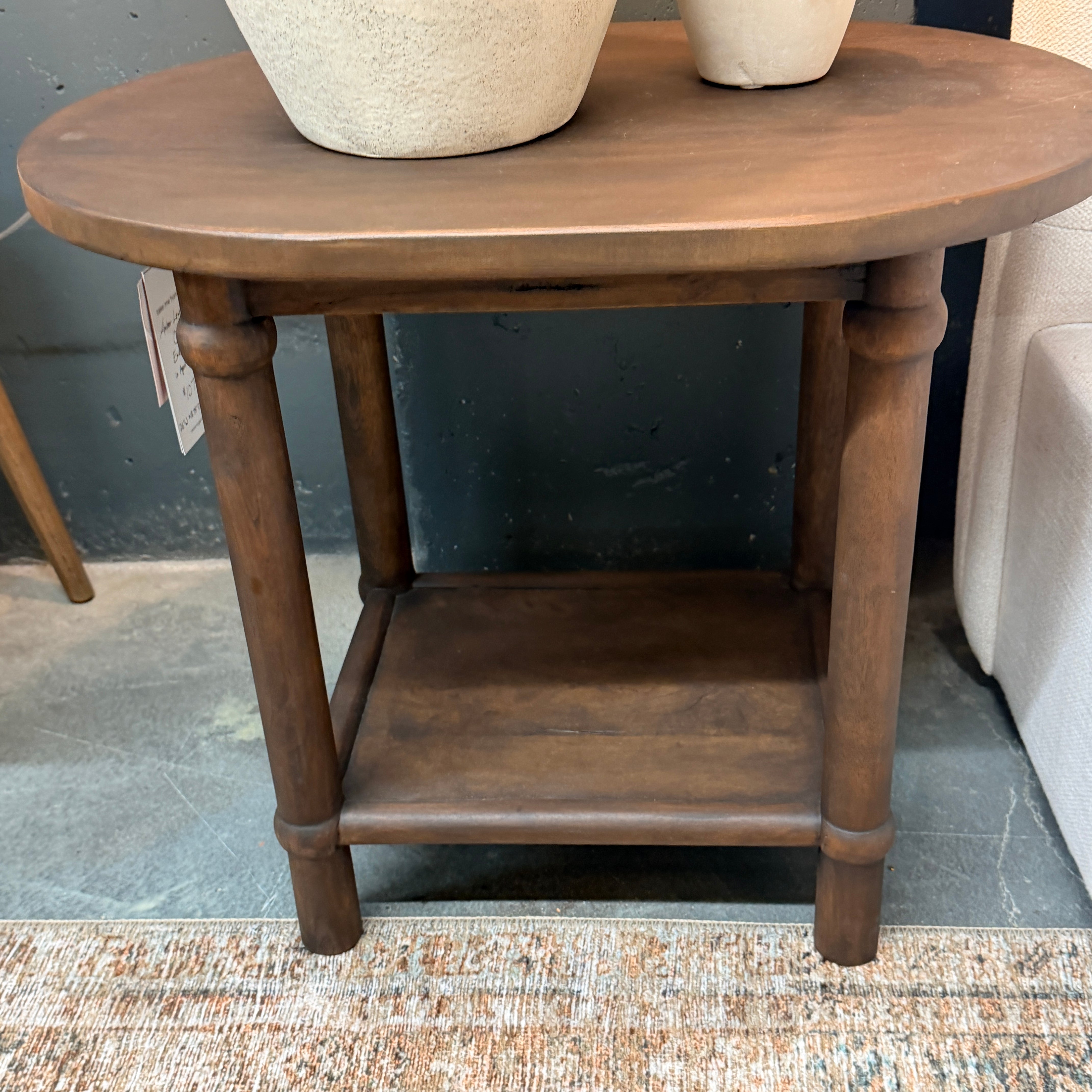 FLOOR MODEL - Charnes End Table FURNITURE - floor model Four Hands