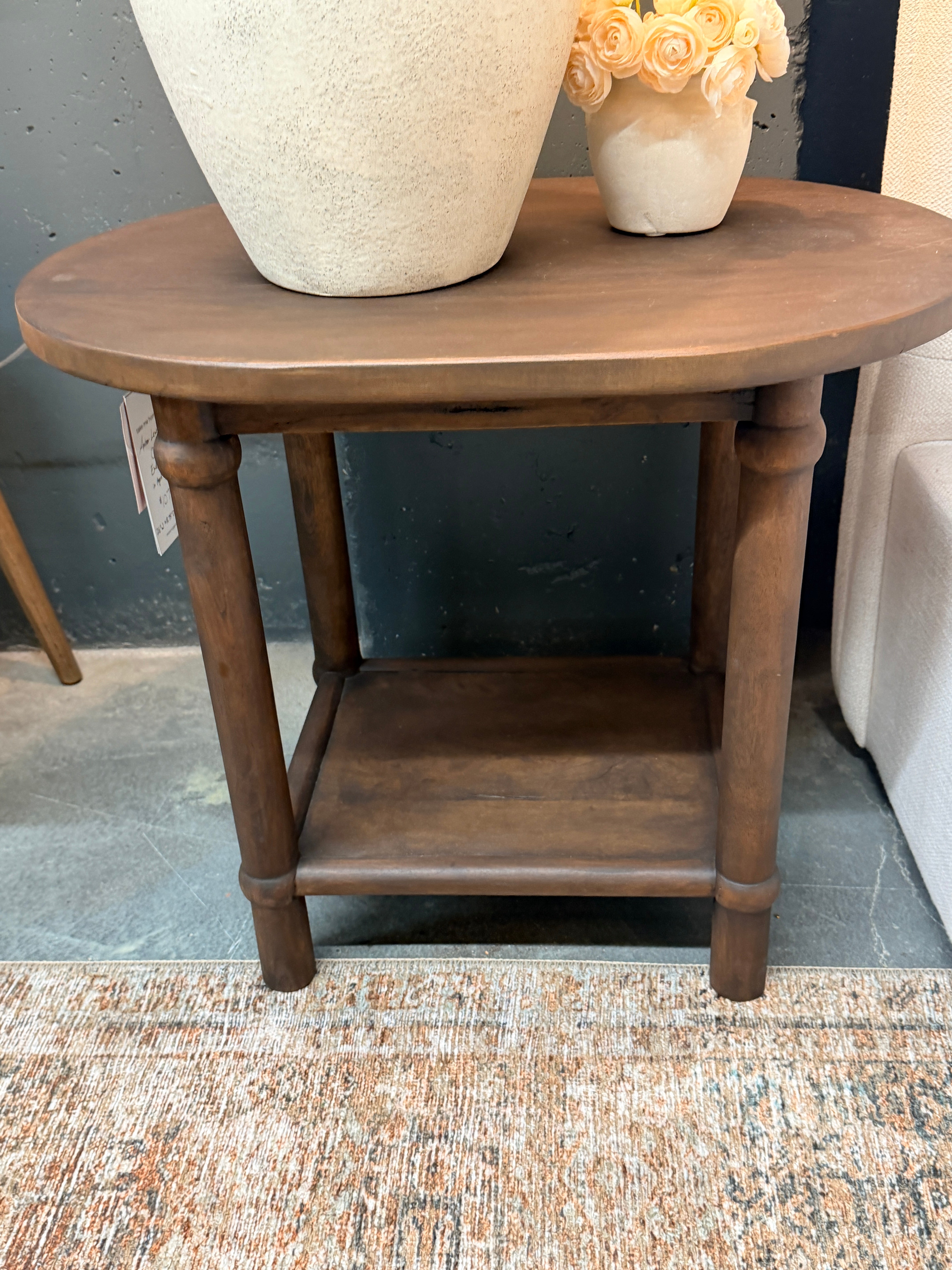 FLOOR MODEL - Charnes End Table FURNITURE - floor model Four Hands