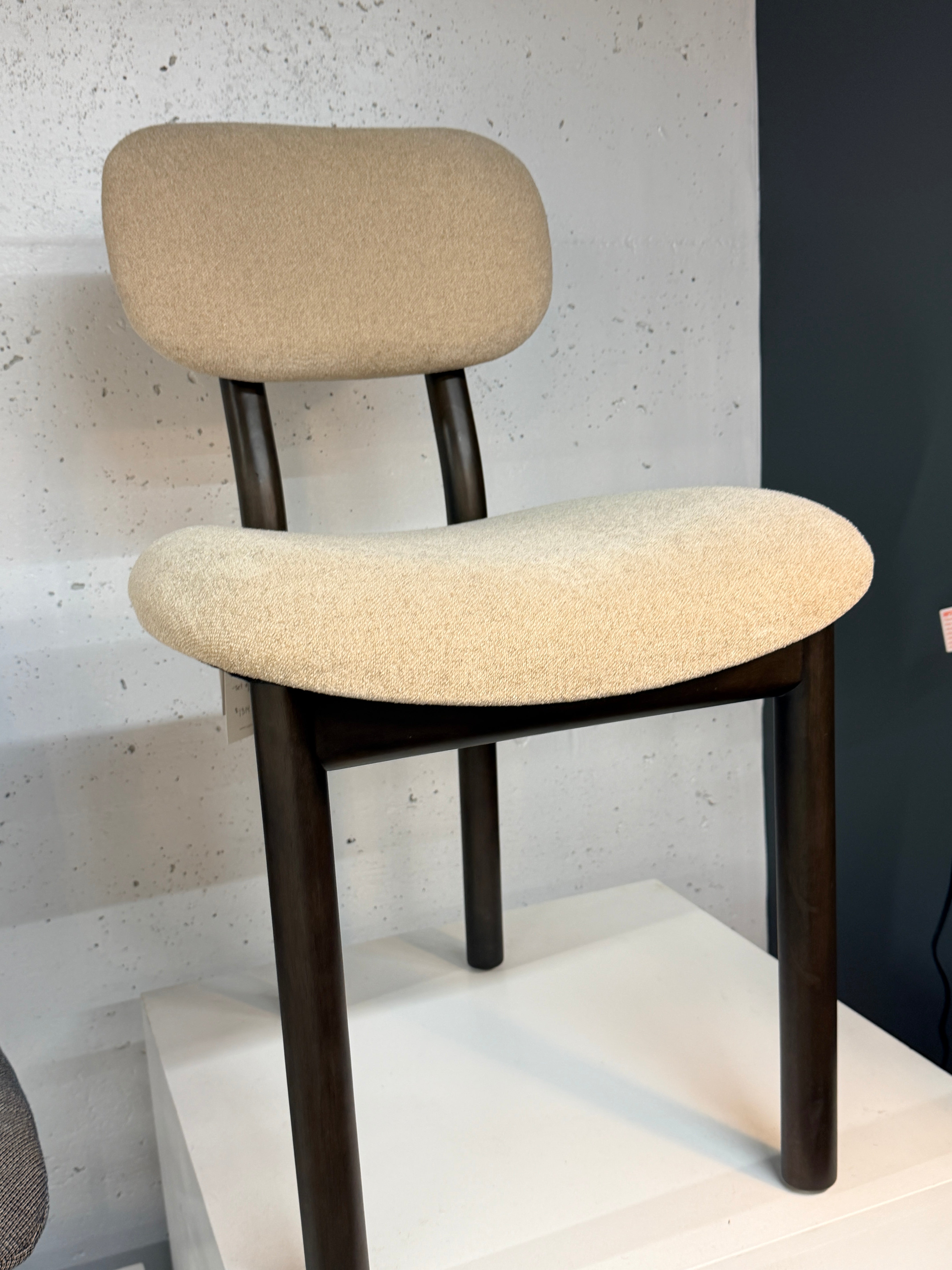 FLOOR MODEL - Sculpture Dining Chair FURNITURE - floor model Uttermost