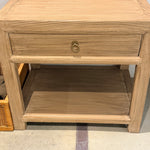 FLOOR MODEL - Sutton Reclaimed Wood Nightstand - Natural FURNITURE - floor model Hauer Market