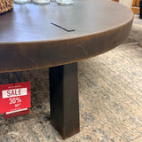 FLOOR MODEL - Sadira Coffee Table - Burnt Oak Veneer