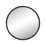 Wren Round Wall Mirror