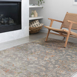 Loloi Isadora Silver Rug Loloi