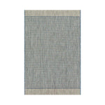 Loloi Isle Grey / Blue Rug 5-Rugs - indoor/outdoor Loloi
