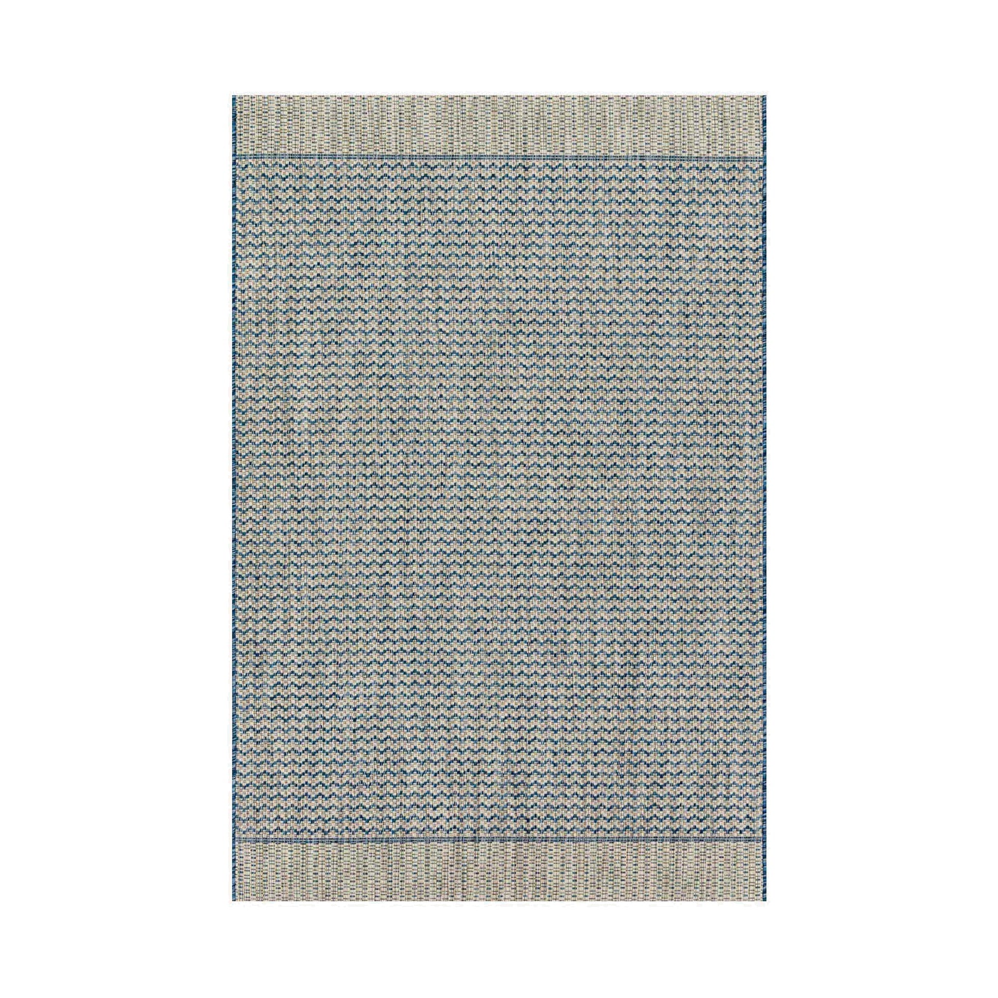 Loloi Isle Grey / Blue Rug 5-Rugs - indoor/outdoor Loloi 18" x 18" sample