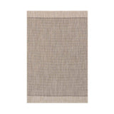 Loloi Isle Grey / Black Rug 5-Rugs - indoor/outdoor Loloi
