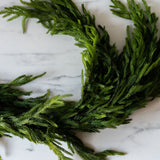 Faux Long Pine Garland