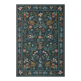 Rifle Paper Co. x Loloi Wildwood Charcoal Rug