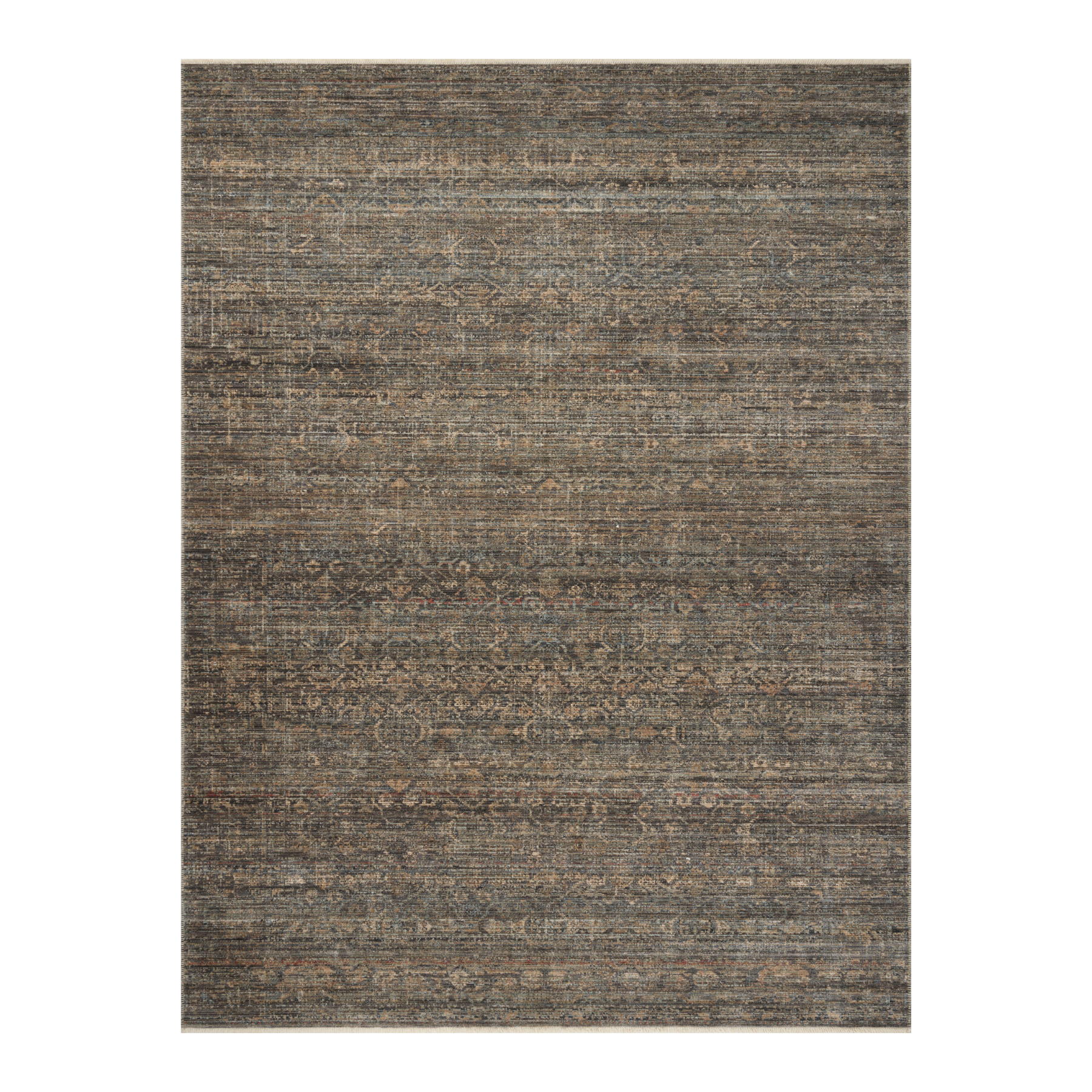 IN STORE - Loloi Molly Lagoon / Natural Rug IN STORE - Rugs Loloi