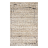 Jeremiah Brent x Loloi Bleecker Natural / Charcoal Rug RUGS-geometric Loloi