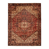 8'1" x 10'10" Vintage Sarabi Rug