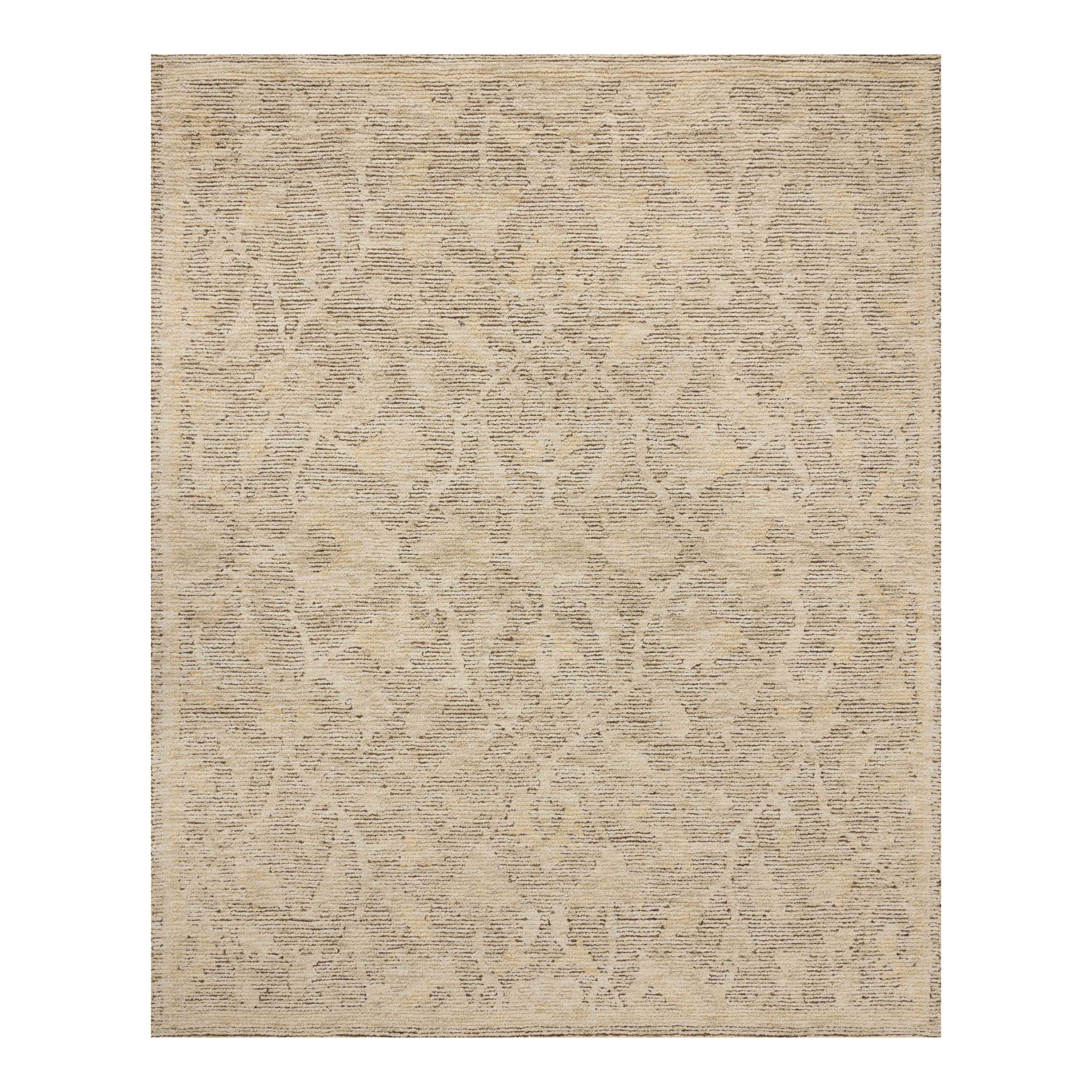Loloi Penny Coffee / Natural Rug RUGS-patterned Loloi