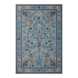 Rifle Paper Co. x Loloi Wildwood Blue Rug