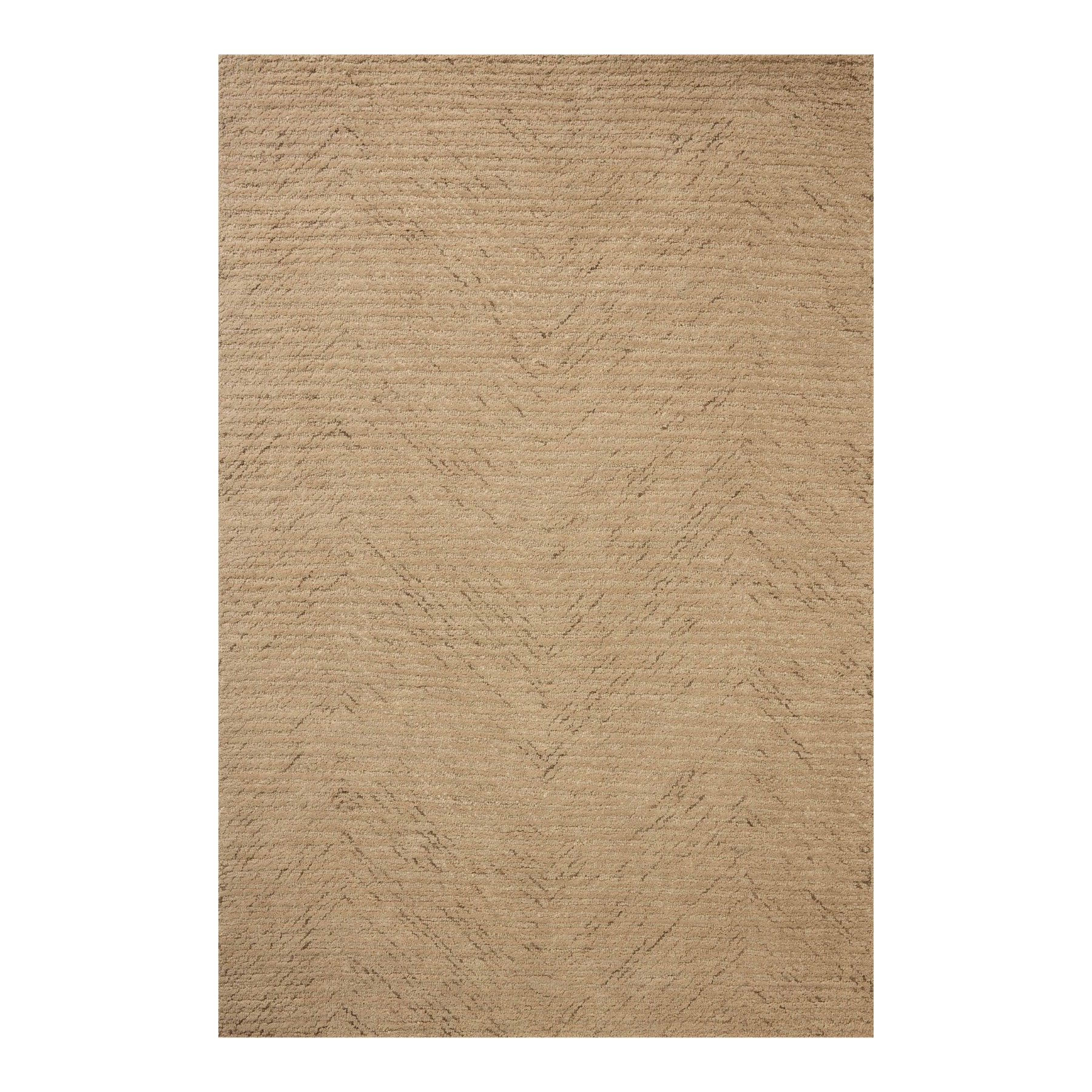 Loloi Kai Beige Rug RUGS-solid Loloi 18" x 18" sample