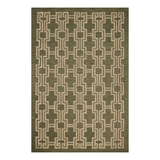 Jeremiah Brent x Loloi Barrow Moss / Beige Rug RUGS-geometric Loloi