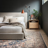 Magnolia Home By Joanna Gaines x Loloi Janey Indigo / Multi Rug RUGS - synthetic Loloi