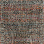 Loloi Javari Charcoal / Sunset Rug RUGS - synthetic Loloi