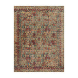 Loloi Javari Slate / Berry Rug