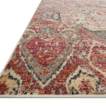 Loloi Javari Berry / Ivory Rug RUGS - synthetic Loloi