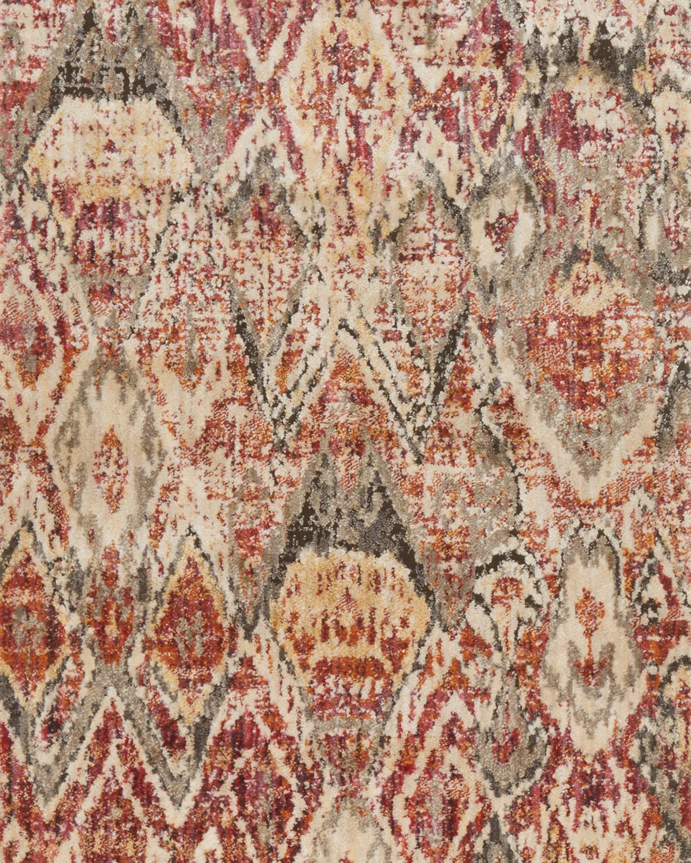 Loloi Javari Berry / Ivory Rug RUGS - synthetic Loloi