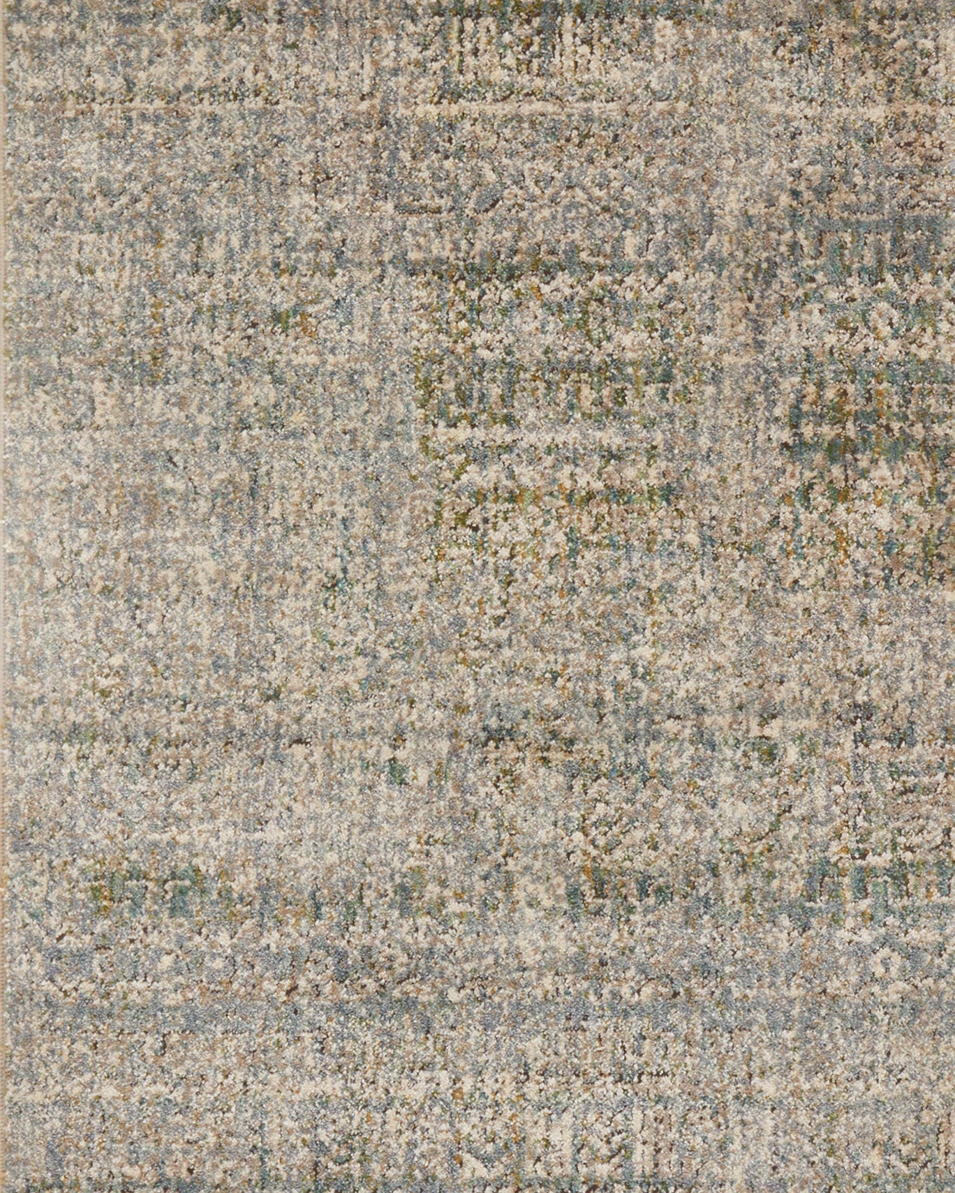 Loloi Javari Ivory / Sea Rug RUGS - synthetic Loloi