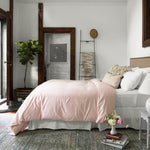 Loloi Javari Ivory / Sea Rug RUGS - synthetic Loloi