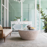 Loloi Javari Ivory / Sea Rug RUGS - synthetic Loloi