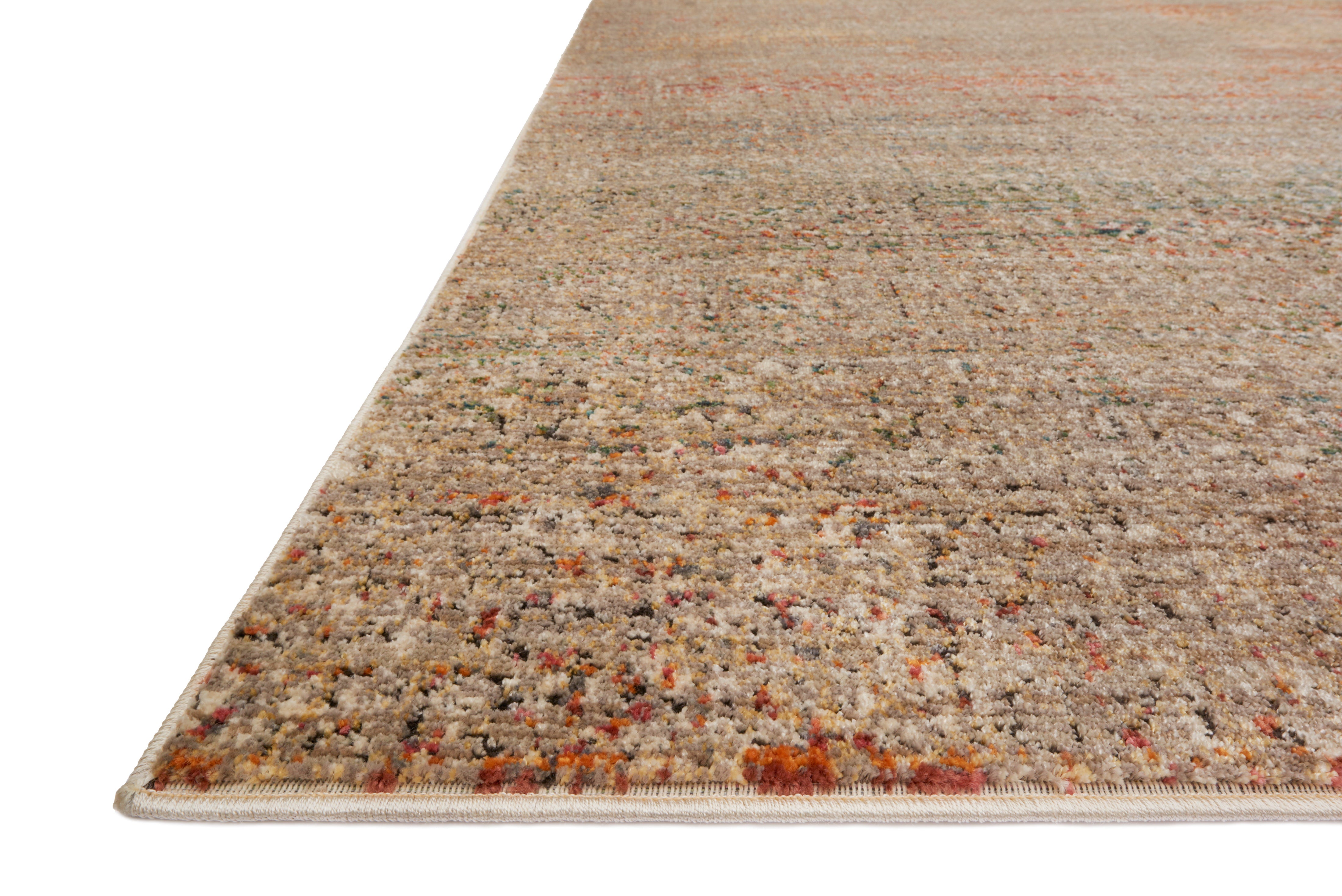 Loloi Javari Smoke / Prism Rug RUGS - synthetic Loloi