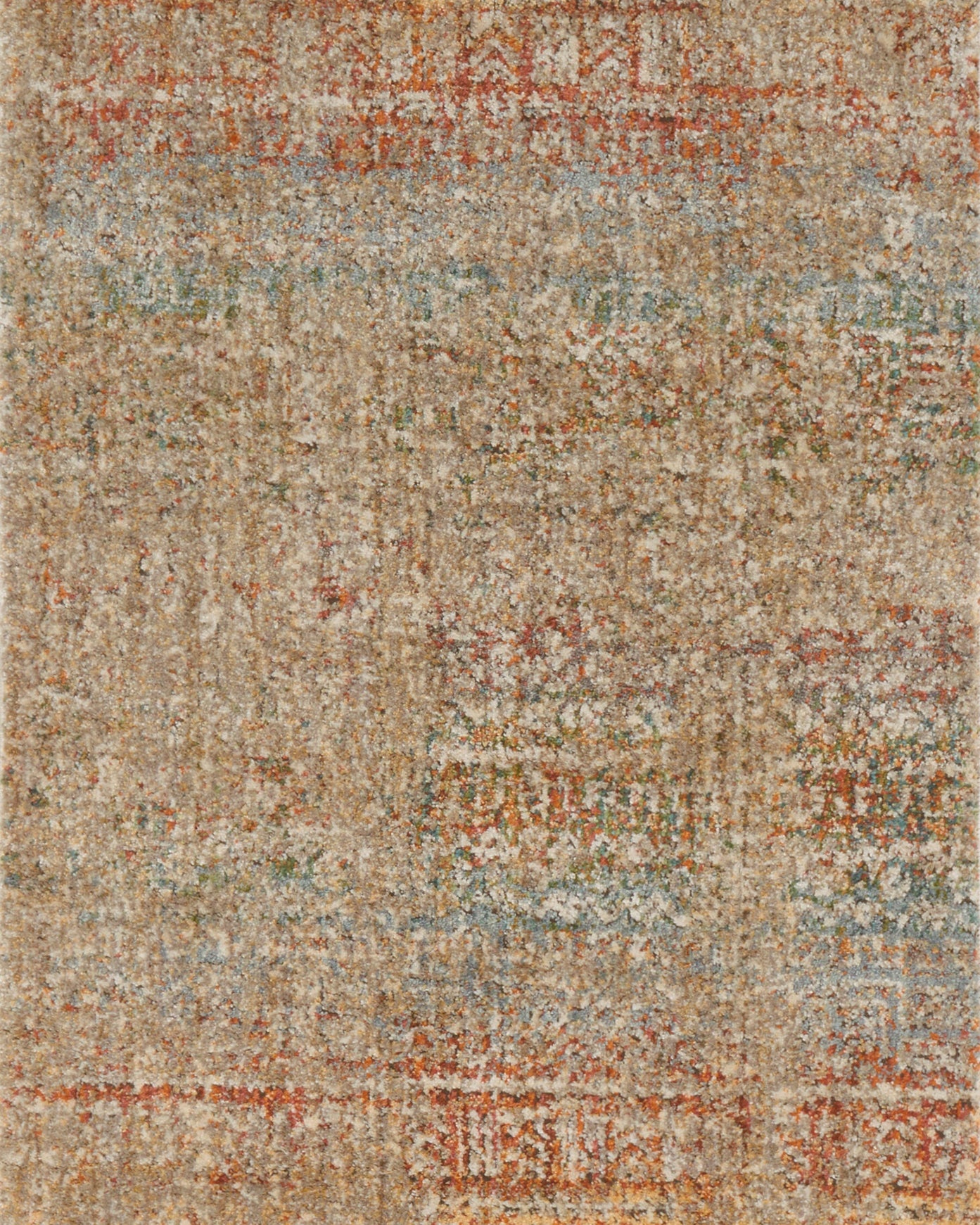 Loloi Javari Smoke / Prism Rug RUGS - synthetic Loloi