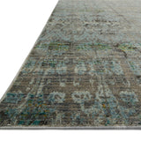 Loloi Javari Steel / Lagoon Rug RUGS - synthetic Loloi