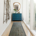 Loloi Javari Steel / Lagoon Rug RUGS - synthetic Loloi