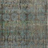 Loloi Javari Steel / Lagoon Rug RUGS - synthetic Loloi