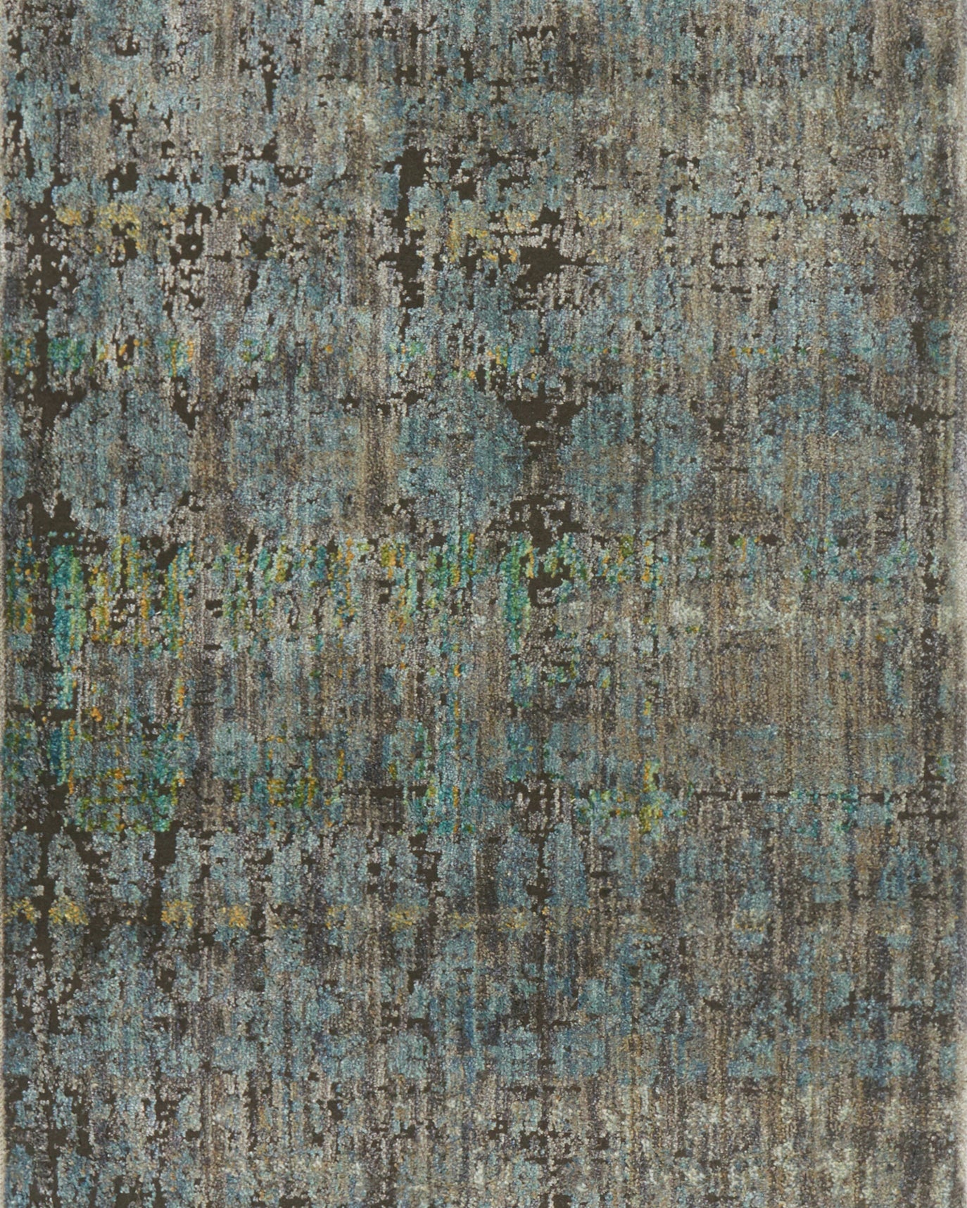 Loloi Javari Steel / Lagoon Rug RUGS - synthetic Loloi
