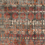 Loloi Javari Steel / Sunrise Rug RUGS - synthetic Loloi
