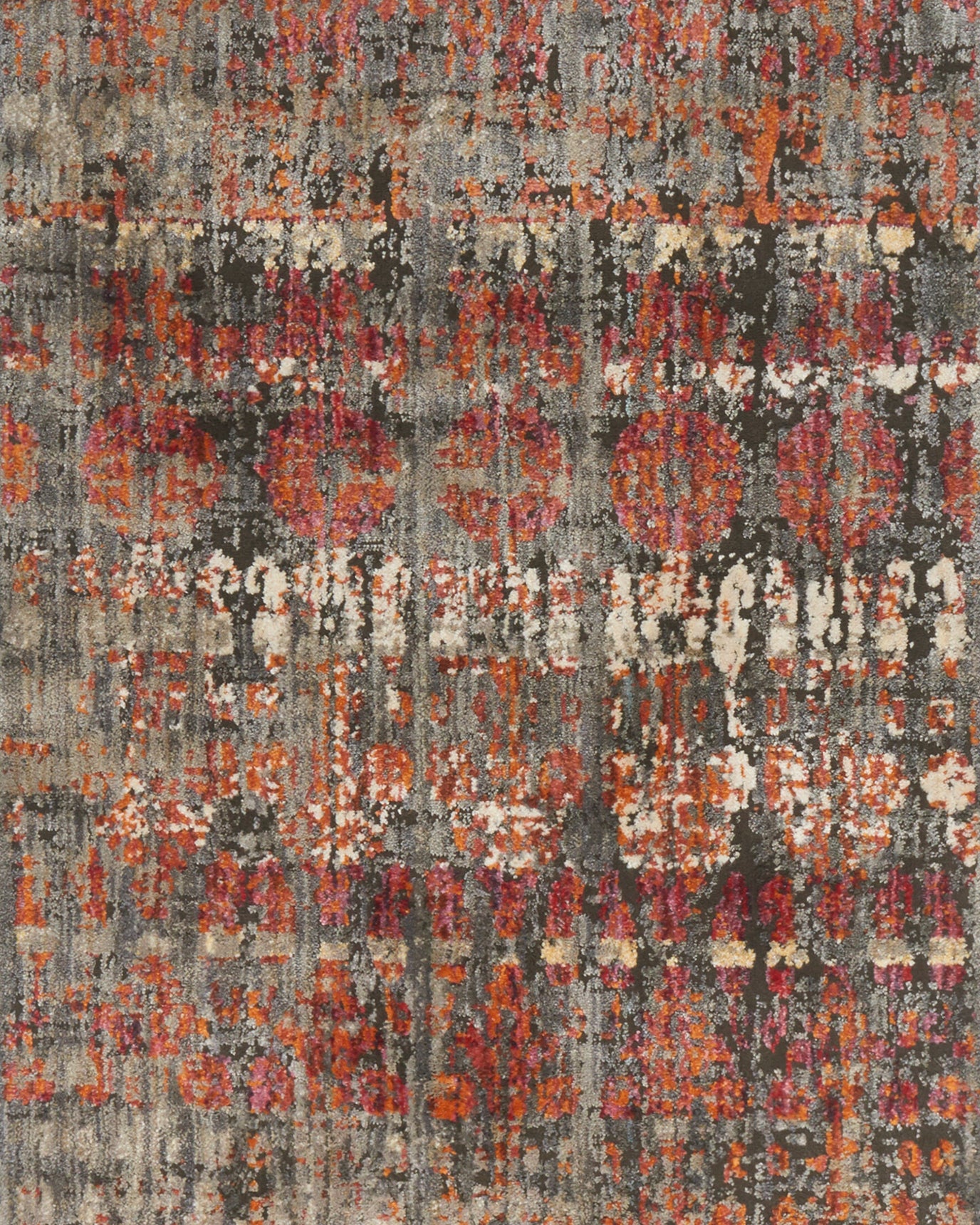 Loloi Javari Steel / Sunrise Rug RUGS - synthetic Loloi