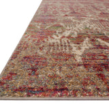 Loloi Javari Drizzle / Berry Rug RUGS - synthetic Loloi
