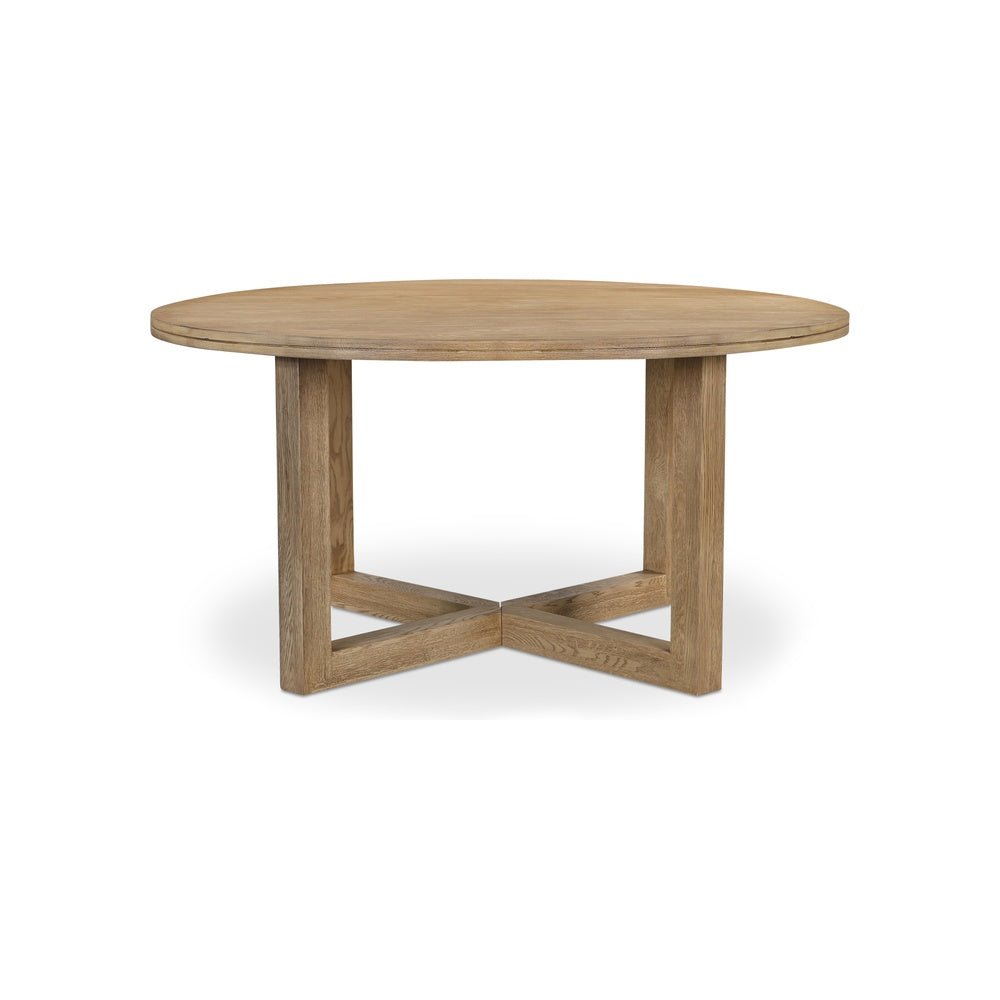 Johnny Dining Table FURNITURE - dining tables Moe's Furniture Natural
