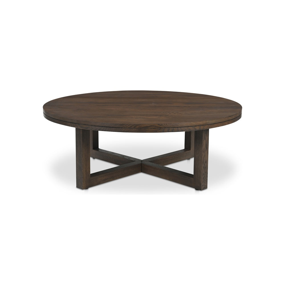 Jonas Coffee Table Furniture - Coffee Tables Moe's Furniture Brown