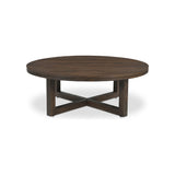 Jonas Coffee Table Furniture - Coffee Tables Moe's Furniture Brown