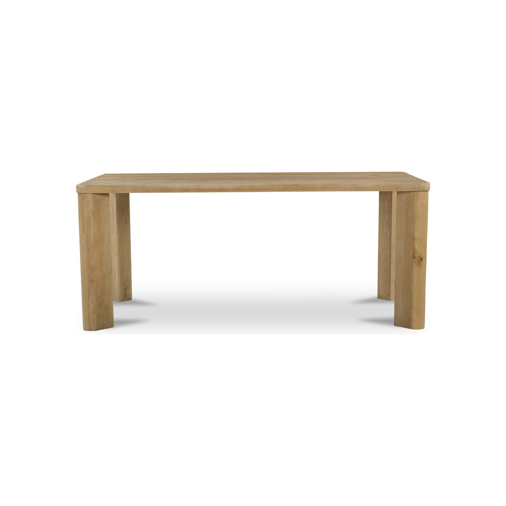 Segmont Dining Table FURNITURE - dining tables Moe's Furniture Heritage Brown Small