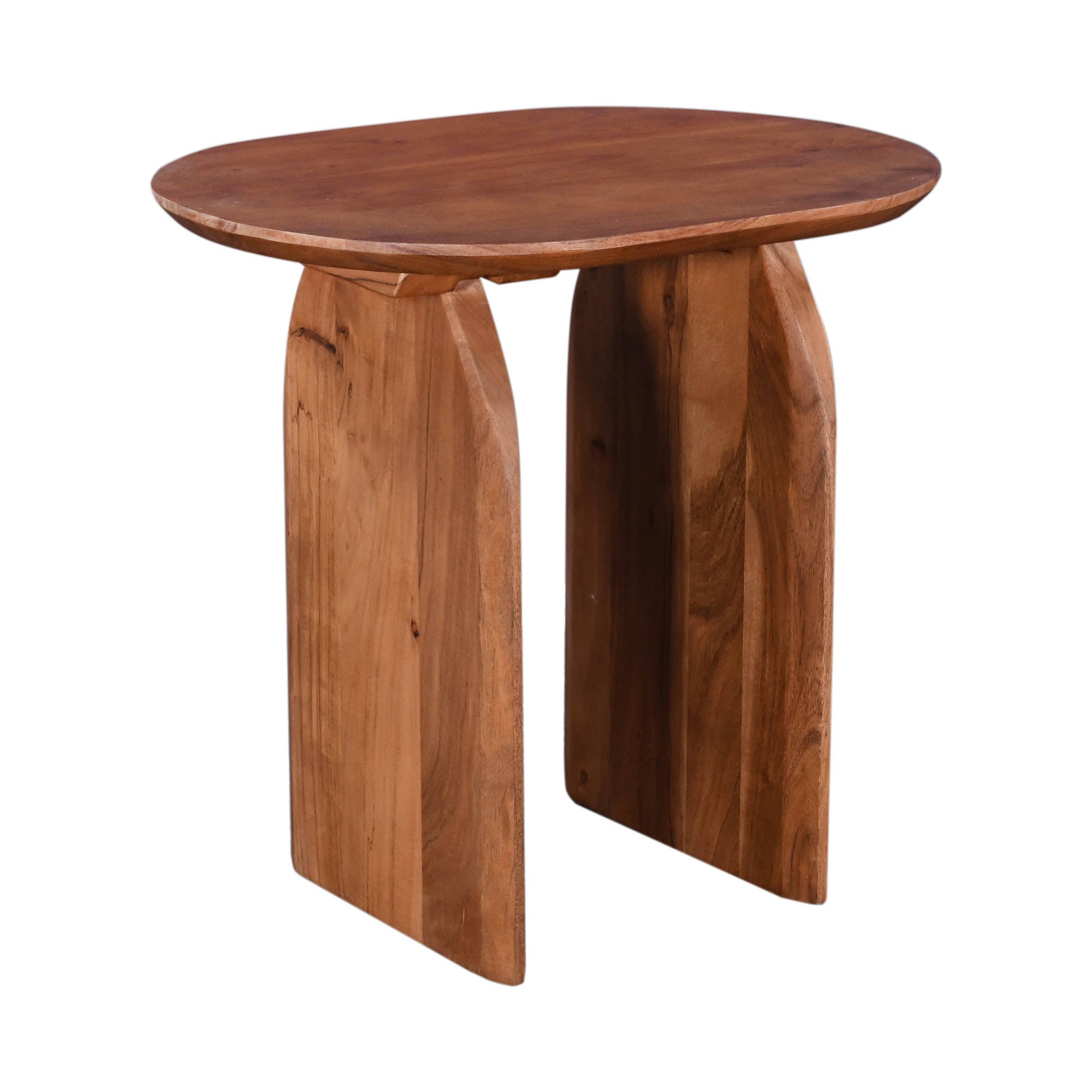 Domini Side Table FURNITURE - side tables LH IMPORTS