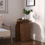 Domini Side Table FURNITURE - side tables LH IMPORTS