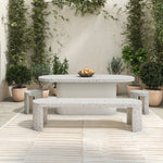 Lewis Outdoor Dining Table FURNITURE - outdoor dining table Moe's Furniture