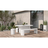 Lewis Outdoor Stool FURNITURE - outdoor stool Moe's Furniture
