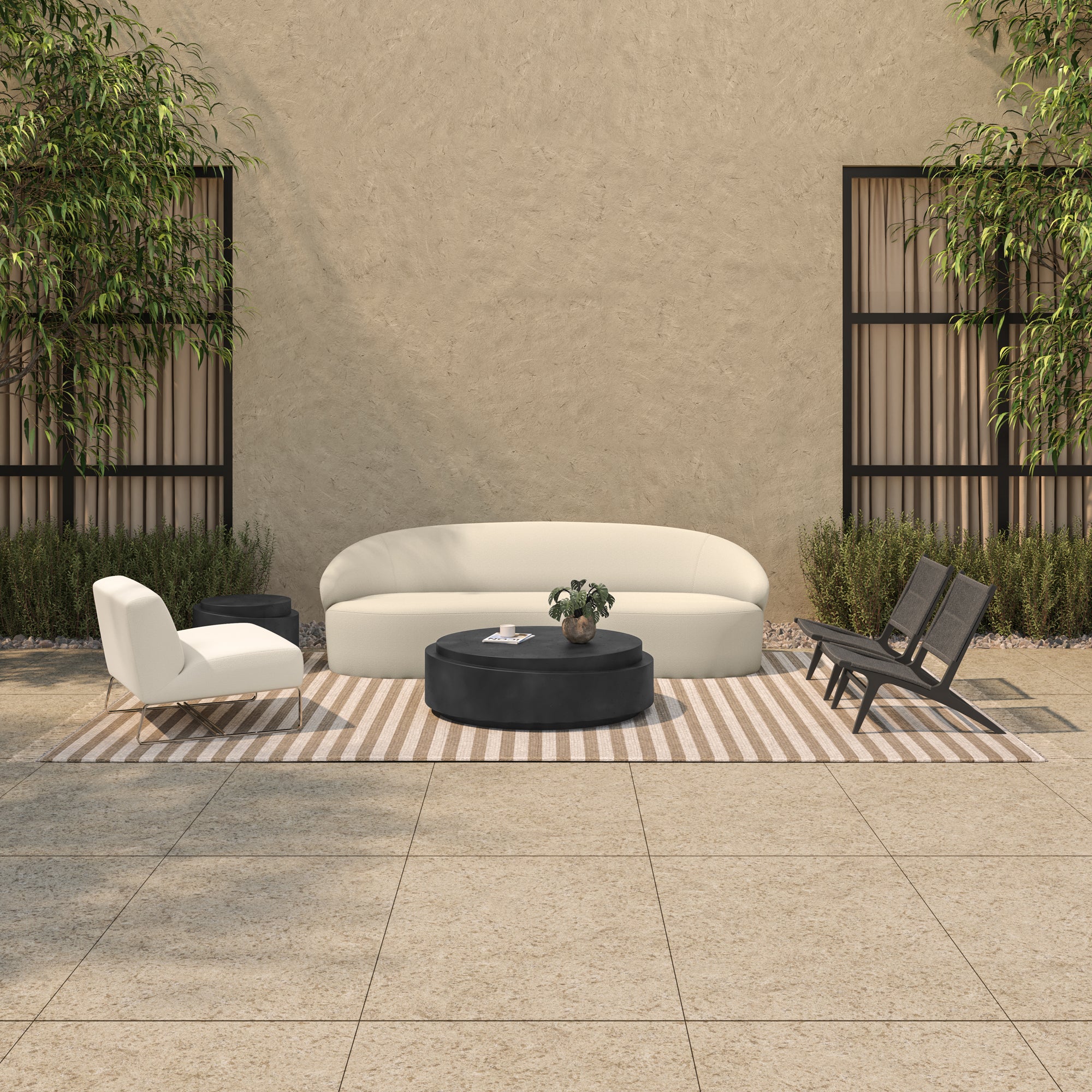 Cosmo Outdoor Coffee Table – view 2
