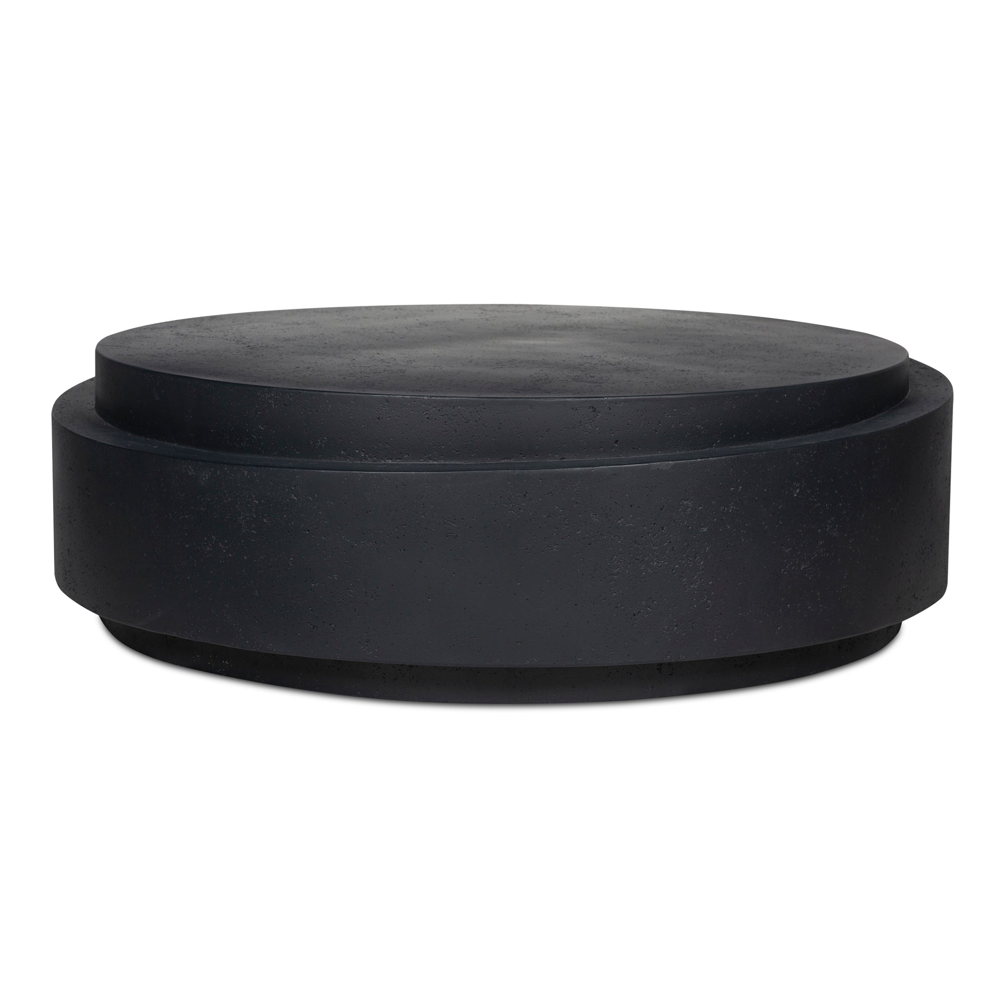 Cosmo Outdoor Coffee Table, Black