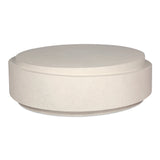 Cosmo Outdoor Coffee Table FURNITURE - outdoor coffee table Moe's Furniture White