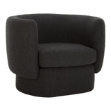 Kory Chair FURNITURE - accent chair Moe's Furniture Black