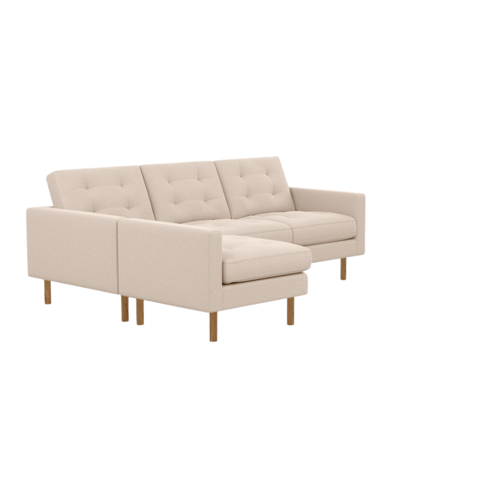 Joan 87" Two-Piece Sectional Sofa 2 - FURNITURE - sectional EQ3